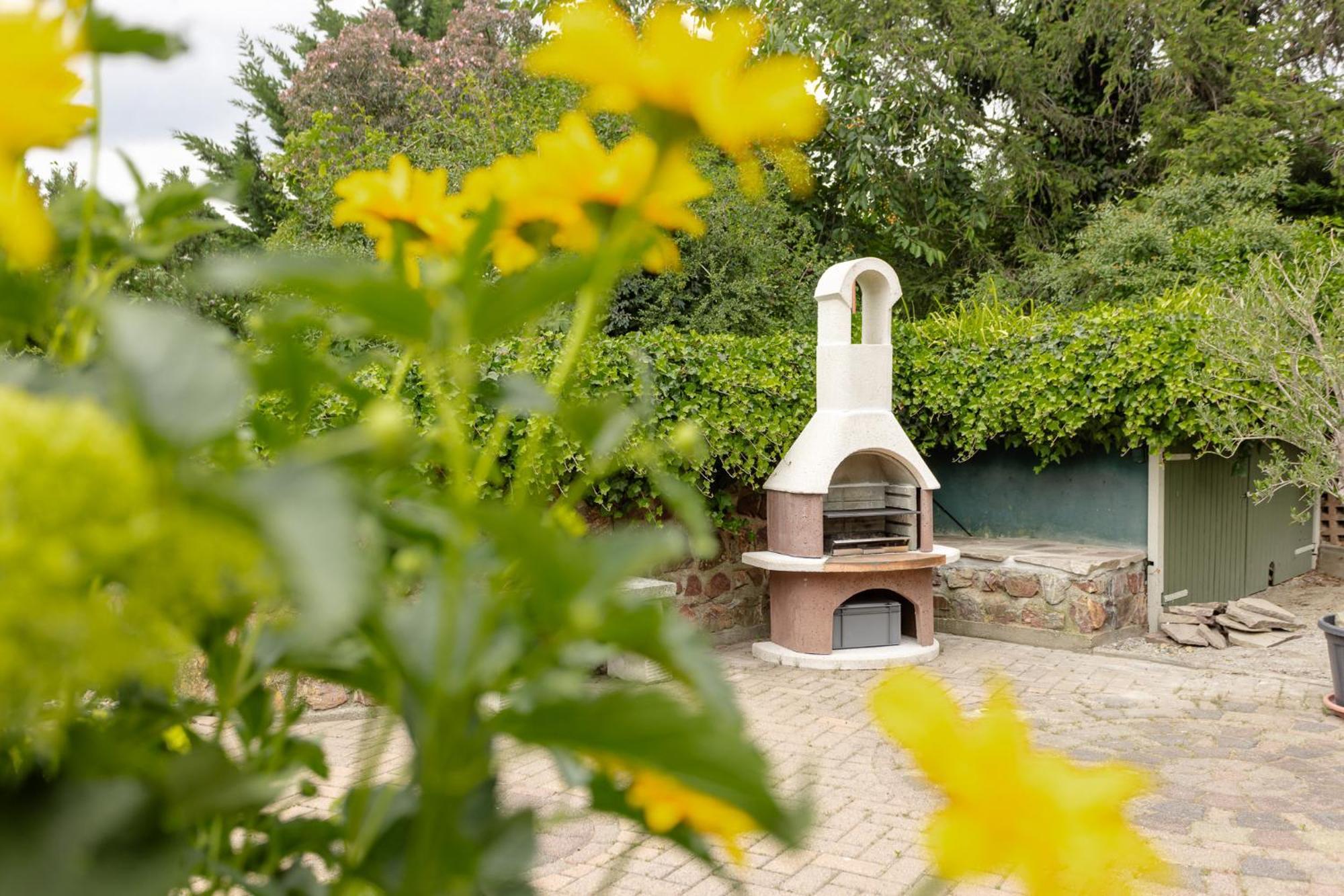 Ferienhaus Am Bergeshang Blankenburg  Kültér fotó