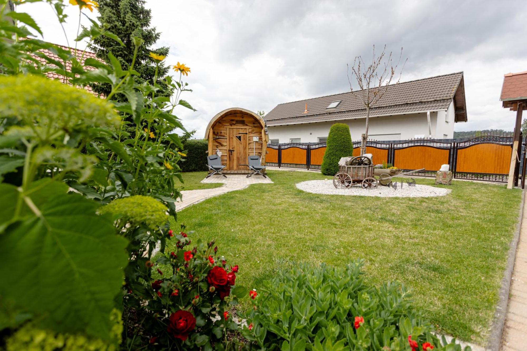 Ferienhaus Am Bergeshang Blankenburg  Kültér fotó