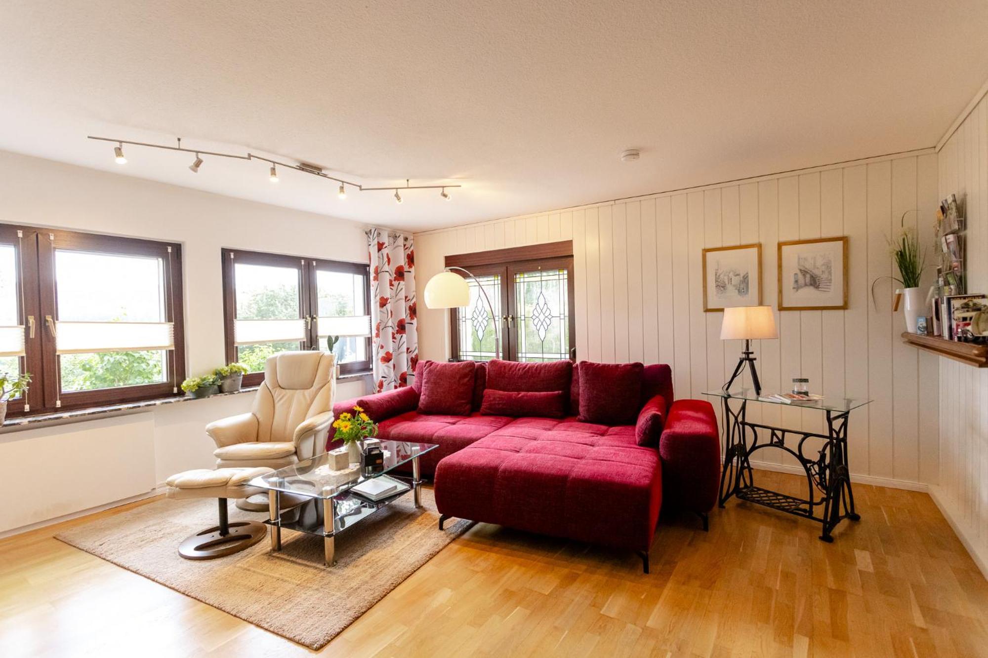 Ferienhaus Am Bergeshang Blankenburg  Kültér fotó