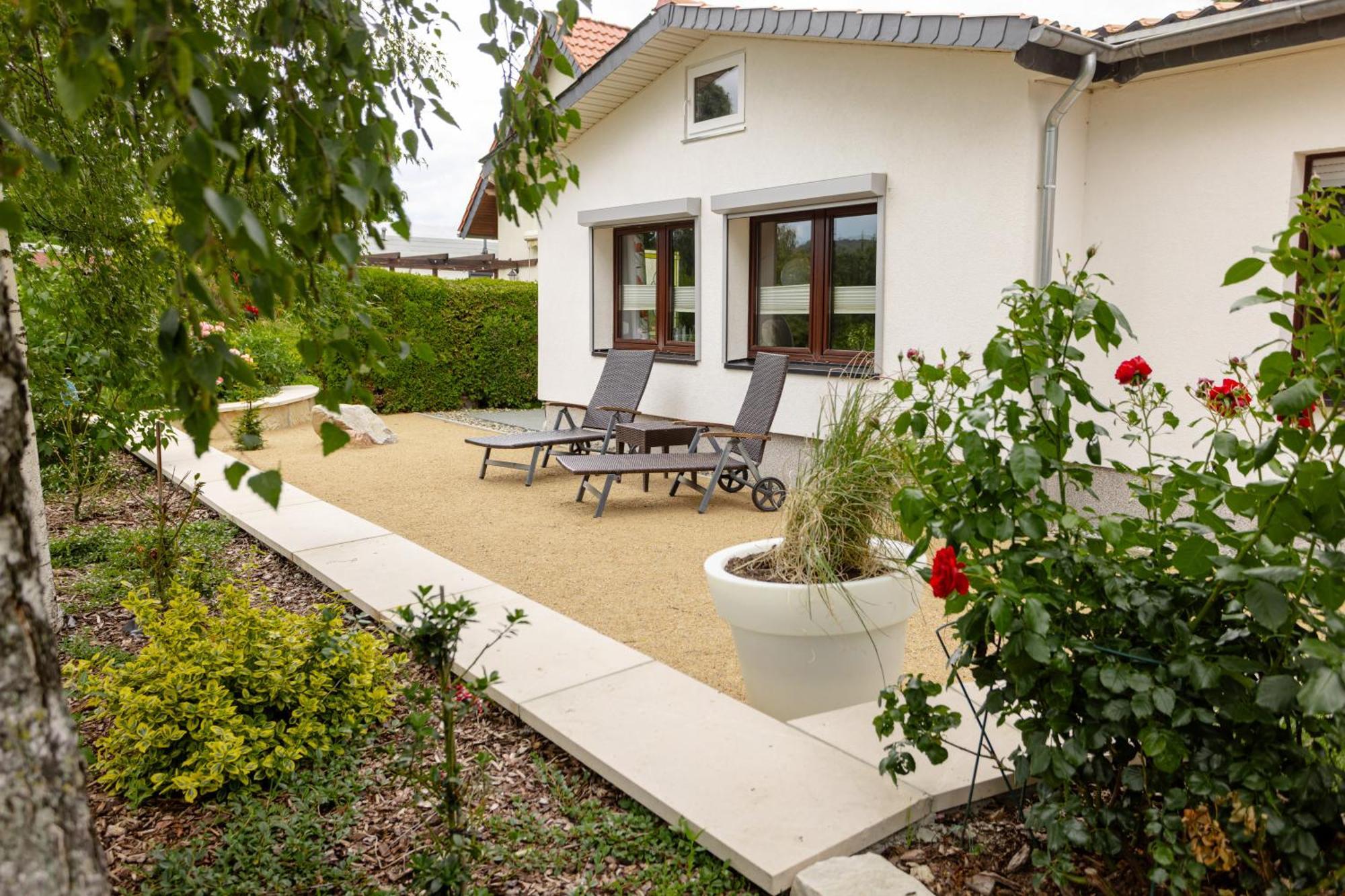 Ferienhaus Am Bergeshang Blankenburg  Kültér fotó