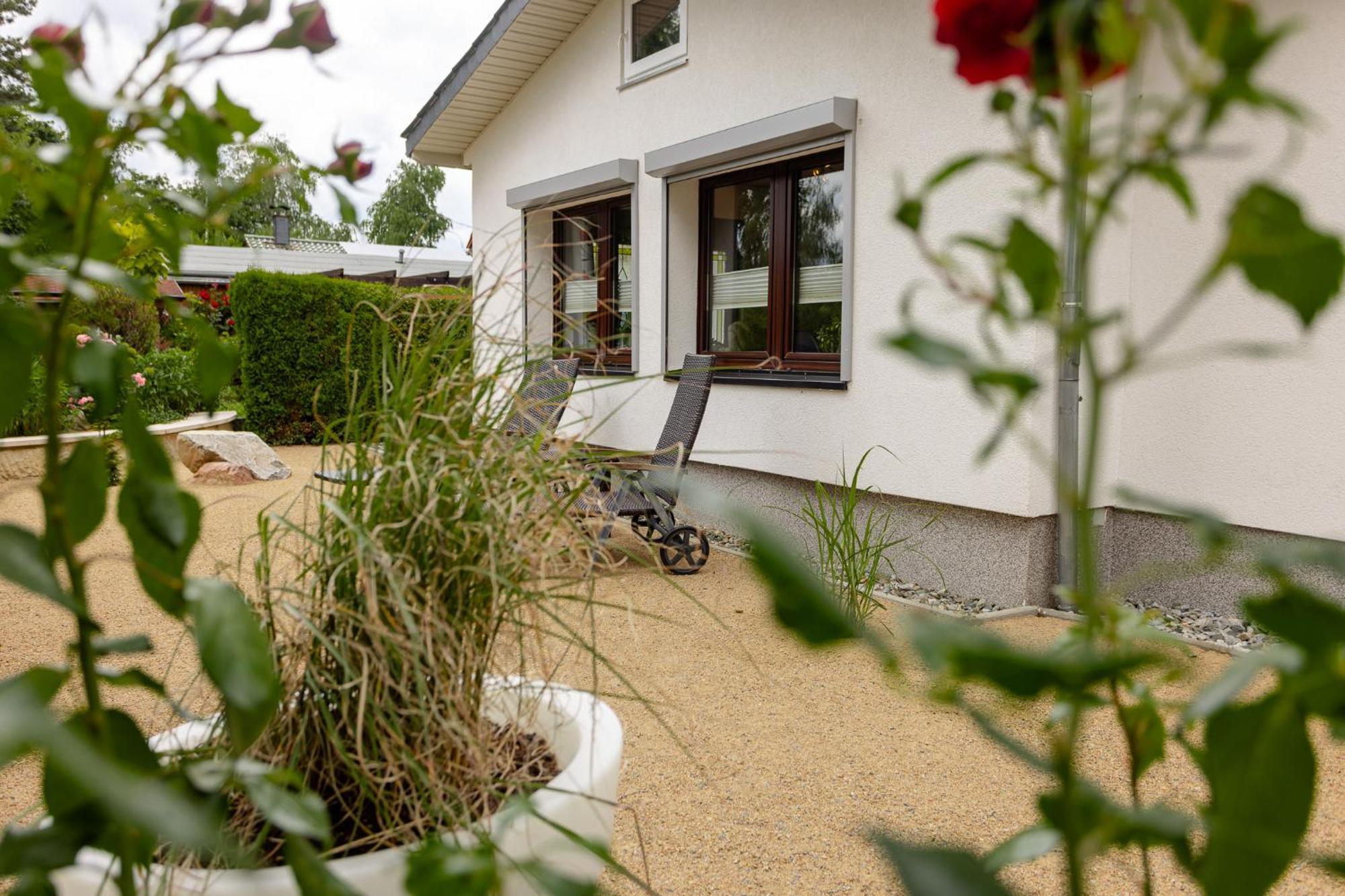 Ferienhaus Am Bergeshang Blankenburg  Kültér fotó