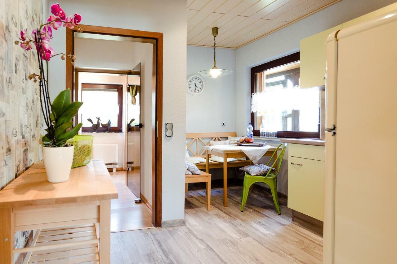 Ferienhaus Am Bergeshang Blankenburg  Kültér fotó