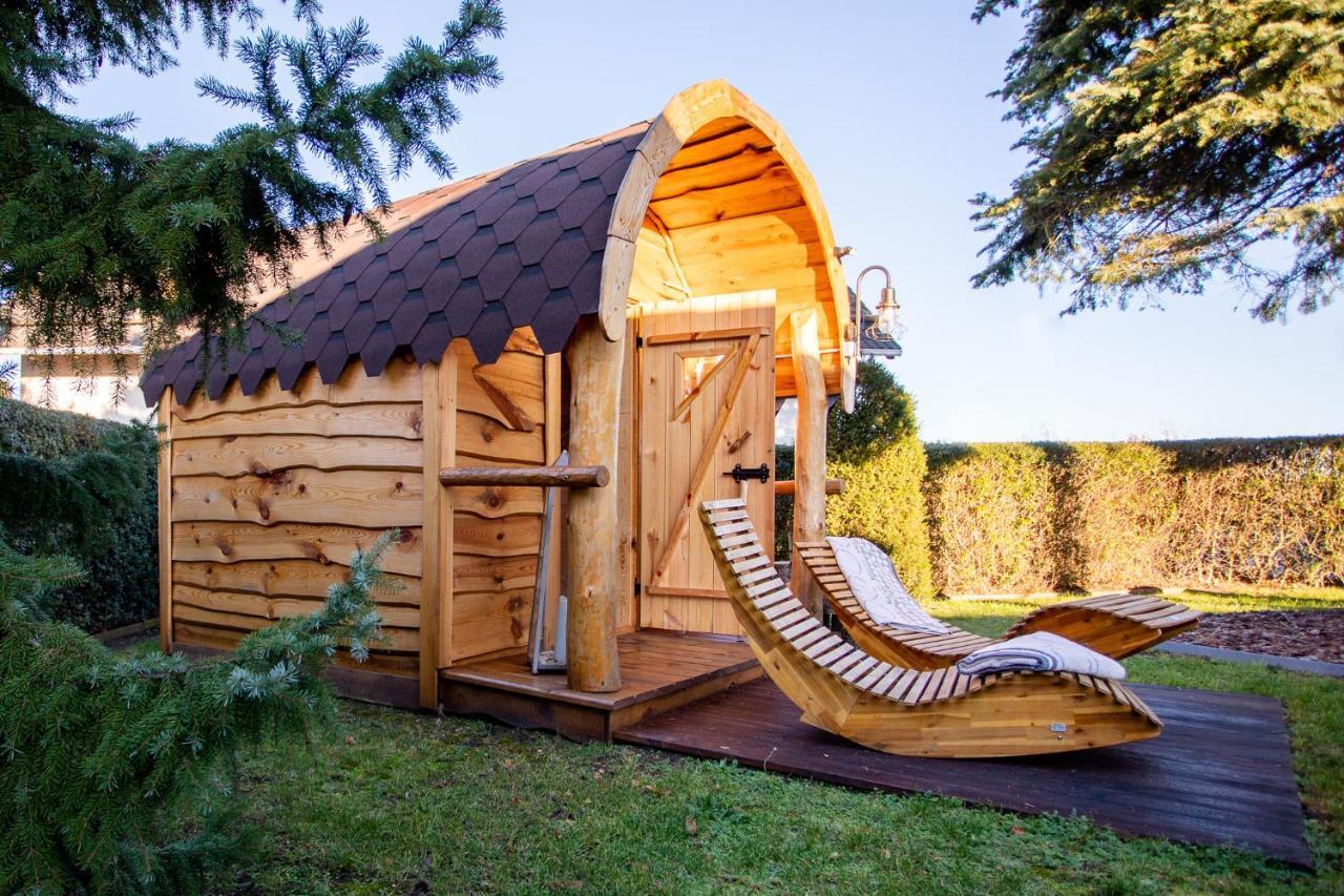 Ferienhaus Am Bergeshang Blankenburg  Kültér fotó