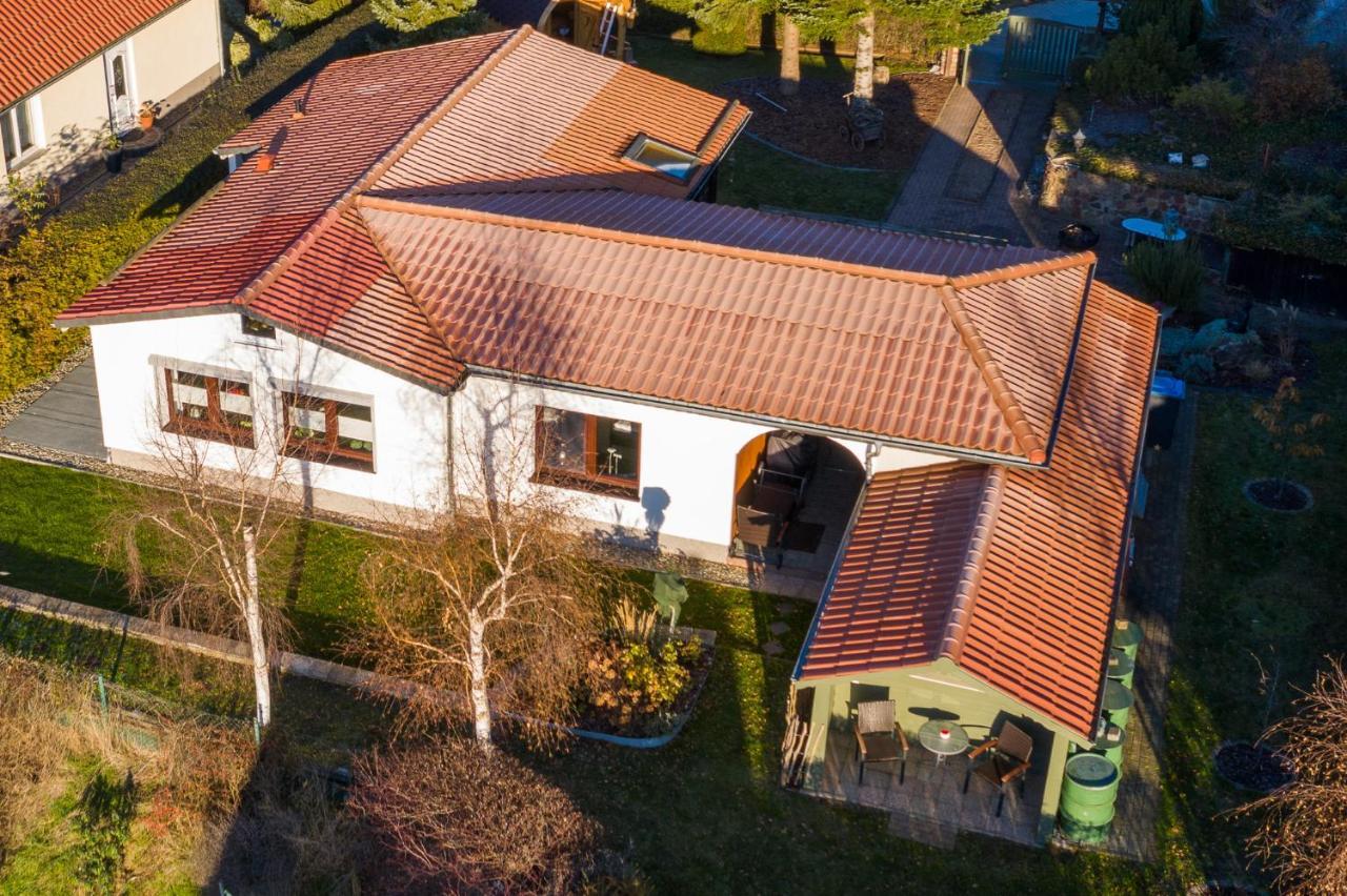 Ferienhaus Am Bergeshang Blankenburg  Kültér fotó